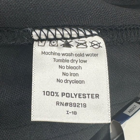 Champro Men's Size XL Pant Baseball Two Back Pockets Black New With Tags - Picture 5 of 15